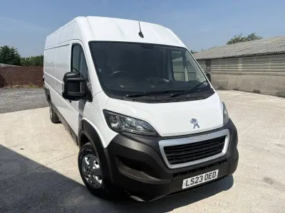 Used Peugeot Boxer