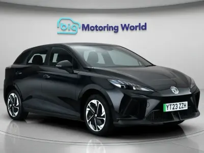 Used MG MG4 EV SE 319 kW (435 HP) 2023 Black Hatchback