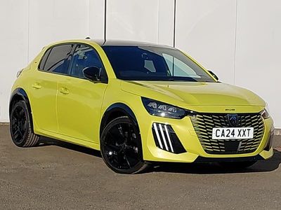 Used Peugeot 208 GTi 101 HP (74 kW) 2024 Yellow Hatchback