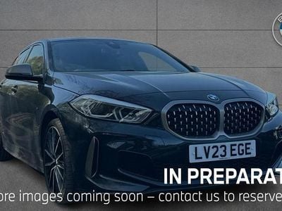 Used BMW M135 Shadowline 302 HP (222 kW) 2023 Black Hatchback