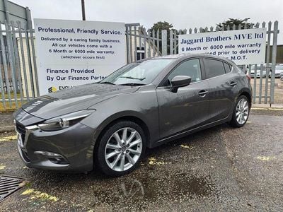 Grey Used 2017 Mazda 3 Inclusive Hatchback | £9,950 (Fair price)