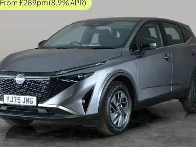 Used Nissan Qashqai