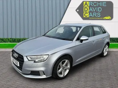 Used Audi A3 Sport 190 HP (139 kW) 2017 Silver Hatchback