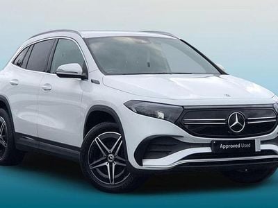 White Used 2021 Mercedes 250 AMG line Estate | £19,495 (Fair price)