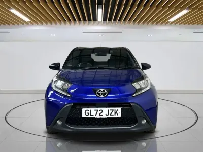 Used Toyota Aygo X 72 HP (52 kW) 2023 Blue SUV