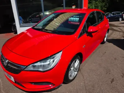 Used Vauxhall Astra S 2017 Red Hatchback