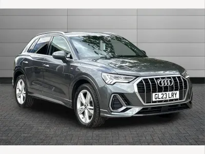 Used Audi Q3 S-Line 150 HP (110 kW) 2023 Grey SUV