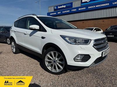 Used Ford Kuga Titanium X 120 HP (88 kW) 2019 White SUV