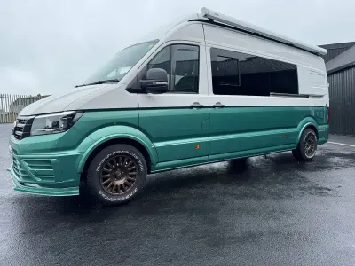 Used VW Crafter 140 HP (102 kW) 2023 White Van
