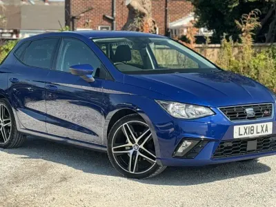 Used Seat Ibiza FR Sport 115 HP (84 kW) 2020 Blue Hatchback