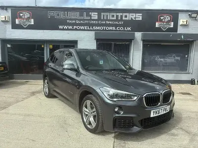 Used BMW X1 M Sport 187 HP (137 kW) 2017 Grey SUV