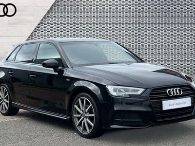 used Audi A3 30 TFSI 116 Black Edition 5dr