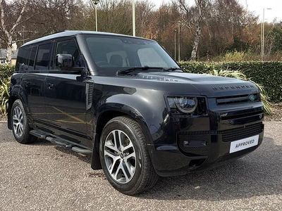 Used Land Rover Defender 245 HP (180 kW) 2021 Black SUV