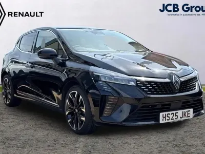 Used Renault Clio Techno 90 HP (66 kW) 2025 Black Hatchback