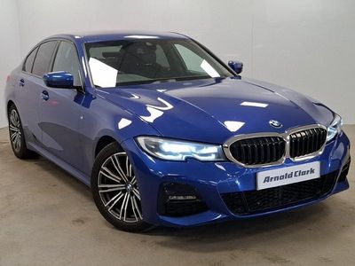 Used BMW 320 M Sport 184 HP (135 kW) 2020 Blue Sedan