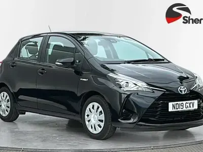 Used Toyota Yaris Hybrid