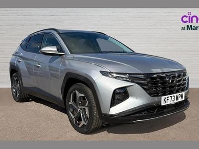 Used Hyundai Tucson Premium 230 HP (169 kW) 2023 Silver SUV
