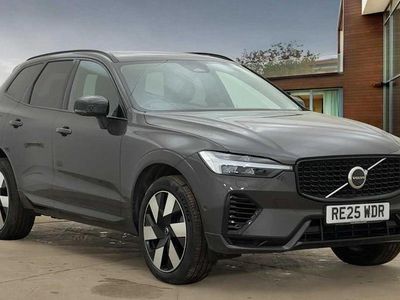 Platinum grey Used 2024 Volvo XC60 Ultra SUV | £44,490 (Expensive)