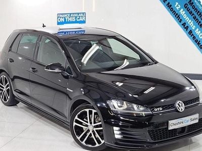Black Used 2015 VW Golf VII GTD Hatchback | £9,795 (Fair price)