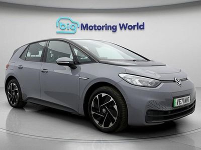 Used VW ID.3 Pro Performance 150 kW (204 HP) 2021 Grey Hatchback