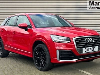 used Audi Q2 1.4 TFSI S Line 5dr S Tronic