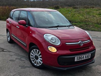 Usado Fiat 500L Pop Star 2014 Vermelho Monovolume