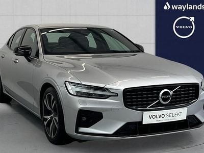 Silver Used 2021 Volvo S60 R-Design Sedan | £19,753 (Fair price)