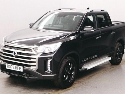 Used Ssangyong (KGM) Musso 202 HP (148 kW) 2025 Black Pickup