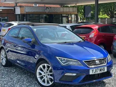 Begagnad Seat Leon SC FR 150 HK (110 kW) 2017 Halvkombi