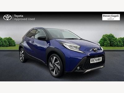 Used Toyota Aygo X 72 HP (52 kW) 2024 Blue SUV