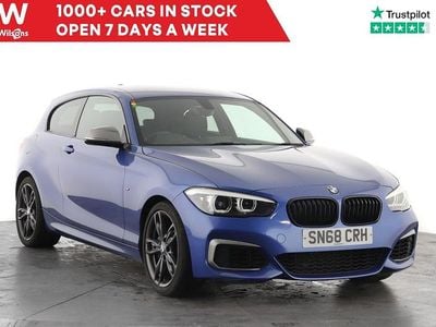 Used BMW M140 M Sport 2019 Blue Hatchback