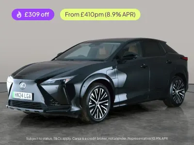 Used Lexus RZ 450e
