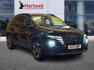 Black Used 2021 Hyundai Tucson Premium SUV | £17,799 (Good price)
