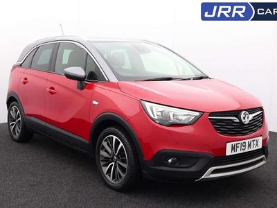 Used Vauxhall Crossland X Elite 81 HP (59 kW) 2019 Red SUV
