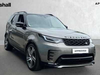 Used Land Rover Discovery 5 HSE Dynamic 350 HP (257 kW) 2025 Silver SUV