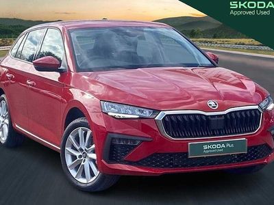Velvet red metallic Used 2025 Skoda Scala SE L Hatchback | £18,814 (Fair price)
