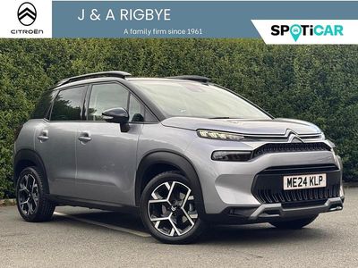Used Citroën C3 Aircross PureTech 108 HP (79 kW) 2024 Grey SUV
