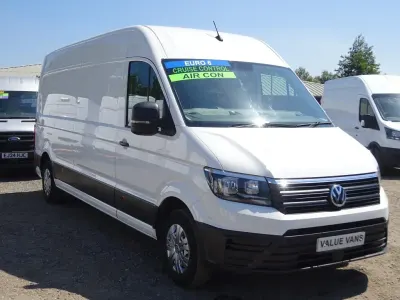 Used VW Crafter Trendline 140 HP (102 kW) 2018 White Van