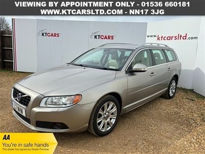 used Volvo V70 2.4 D5 SE LUX 5d 205 BHP