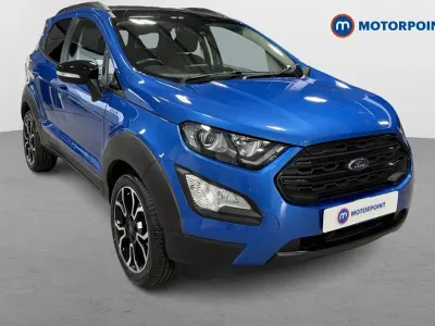 Used Ford Ecosport Active 125 HP (91 kW) 2022 Blue SUV