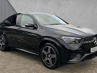 Black Used 2025 Mercedes GLE450 AMG Urban Coupe | £63,280 (Good price)