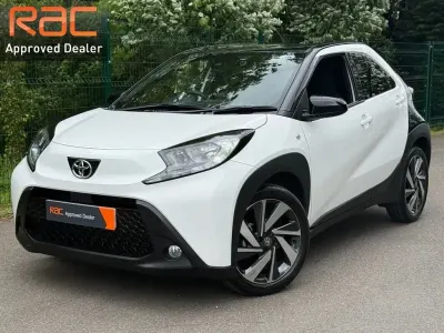 Used Toyota Aygo X 72 HP (52 kW) 2025 White SUV