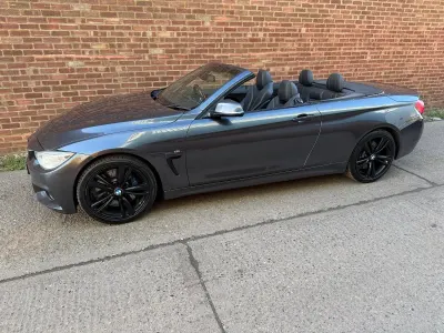 Used BMW 425 M Sport 218 HP (160 kW) 2015 Grey Coupe