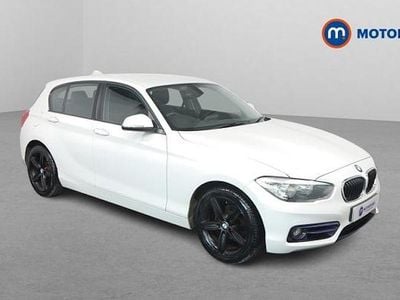 White Used 2019 BMW 118 Sport Line Hatchback | £11,649 (Good price)
