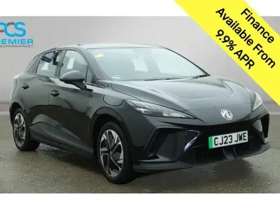 Used MG MG4 EV SE 319 kW (435 HP) 2023 Black Hatchback