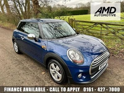 Blue Used 2014 Mini ONE Hatch Hatchback | £5,440 (Good price)