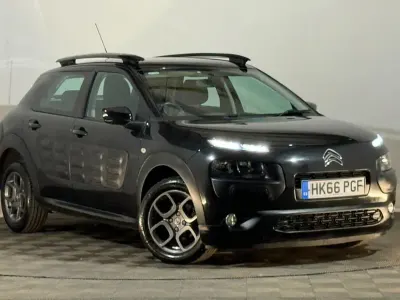 Used Citroën C4 Cactus Feel 2017 Black Hatchback