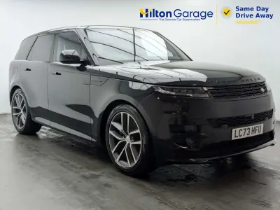 Gebraucht Land Rover Range Rover Sport SE Dynamic 300 PS (220 kW) 2023 Schwarz SUV