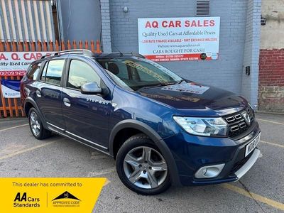 Used Dacia Logan MCV Lauréate 2018 Blue Estate