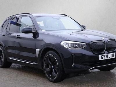 Black Used 2021 BMW iX3 SUV | £19,799 (A bit pricey)